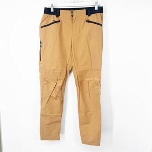Bearbottom Trail Pants in Camel 30” Inseam